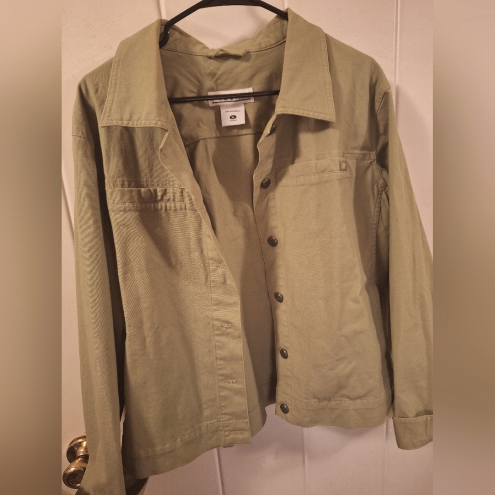 Sorel Button Up Twill Jacket